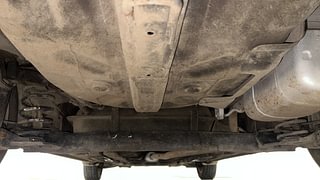 Used 2018 Hyundai Xcent SX Petrol Manual extra REAR UNDERBODY VIEW (TAKEN FROM REAR)