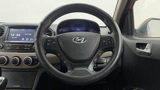 Used 2018 Hyundai Xcent SX Petrol Manual interior STEERING VIEW