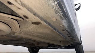 Used 2019 Ford Figo Titanium Petrol Petrol Manual extra REAR RIGHT UNDERBODY VIEW