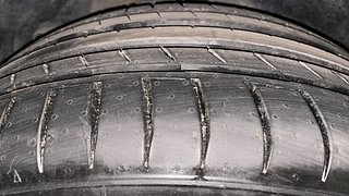 Used 2016 Hyundai Creta [2015-2018] 1.6 SX Plus Auto Petrol Petrol Automatic tyres RIGHT REAR TYRE TREAD VIEW