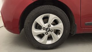 Used 2018 Hyundai Xcent SX Petrol Manual tyres LEFT FRONT TYRE RIM VIEW