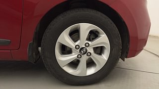 Used 2018 Hyundai Xcent SX Petrol Manual tyres RIGHT FRONT TYRE RIM VIEW