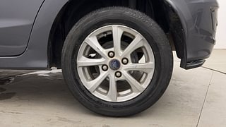 Used 2019 Ford Figo Titanium Petrol Petrol Manual tyres LEFT REAR TYRE RIM VIEW