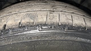 Used 2019 Ford Figo Titanium Petrol Petrol Manual tyres RIGHT FRONT TYRE TREAD VIEW