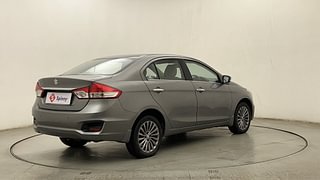 Used 2017 Maruti Suzuki Ciaz Alpha 1.4 MT Petrol Manual exterior RIGHT REAR CORNER VIEW