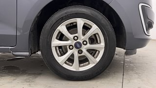 Used 2019 Ford Figo Titanium Petrol Petrol Manual tyres RIGHT FRONT TYRE RIM VIEW