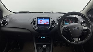 Used 2019 Ford Figo Titanium Petrol Petrol Manual interior DASHBOARD VIEW