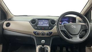 Used 2018 Hyundai Xcent SX Petrol Manual interior DASHBOARD VIEW