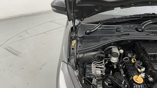 Used 2022 Tata Tigor Revotron XZ+ CNG Petrol+cng Manual engine ENGINE RIGHT SIDE HINGE & APRON VIEW