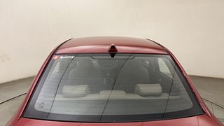 Used 2018 Hyundai Xcent SX Petrol Manual exterior BACK WINDSHIELD VIEW