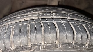 Used 2018 Hyundai Xcent SX Petrol Manual tyres LEFT FRONT TYRE TREAD VIEW
