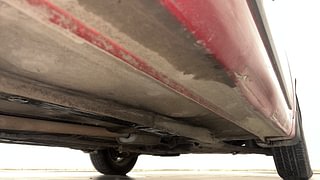 Used 2018 Hyundai Xcent SX Petrol Manual extra REAR RIGHT UNDERBODY VIEW
