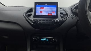 Used 2019 Ford Figo Titanium Petrol Petrol Manual interior MUSIC SYSTEM & AC CONTROL VIEW