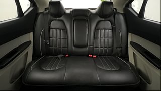 Used 2022 Tata Tigor Revotron XZ+ CNG Petrol+cng Manual interior REAR SEAT CONDITION VIEW