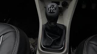 Used 2022 Tata Tigor Revotron XZ+ CNG Petrol+cng Manual interior GEAR  KNOB VIEW