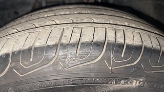 Used 2019 Ford Figo Titanium Petrol Petrol Manual tyres LEFT FRONT TYRE TREAD VIEW