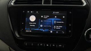 Used 2022 Tata Tigor Revotron XZ+ CNG Petrol+cng Manual top_features Integrated (in-dash) music system