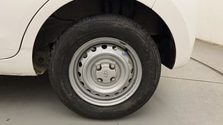 Used 2022 Hyundai New Santro 1.1 Sportz Executive CNG Petrol+cng Manual tyres LEFT REAR TYRE RIM VIEW