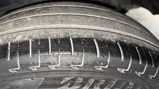 Used 2019 Ford Figo Titanium Petrol Petrol Manual tyres LEFT REAR TYRE TREAD VIEW