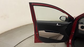 Used 2018 Hyundai Xcent SX Petrol Manual interior LEFT FRONT DOOR OPEN VIEW