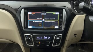 Used 2017 Maruti Suzuki Ciaz Alpha 1.4 MT Petrol Manual interior MUSIC SYSTEM & AC CONTROL VIEW