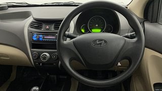 Used 2015 Hyundai Eon Magna 1.0l Petrol MT Petrol Manual interior STEERING VIEW