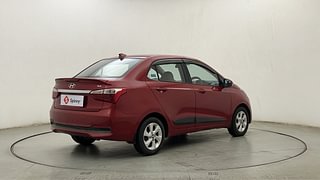 Used 2018 Hyundai Xcent SX Petrol Manual exterior RIGHT REAR CORNER VIEW