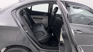 Used 2022 Tata Tigor Revotron XZ+ CNG Petrol+cng Manual interior RIGHT SIDE REAR DOOR CABIN VIEW