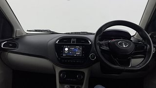 Used 2022 Tata Tigor Revotron XZ+ CNG Petrol+cng Manual interior DASHBOARD VIEW
