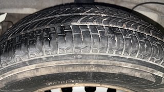 Used 2022 Hyundai New Santro 1.1 Sportz Executive CNG Petrol+cng Manual tyres RIGHT REAR TYRE TREAD VIEW