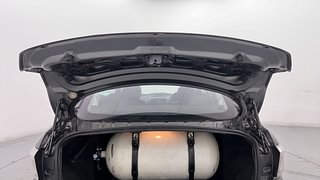 Used 2022 Tata Tigor Revotron XZ+ CNG Petrol+cng Manual interior DICKY DOOR OPEN VIEW