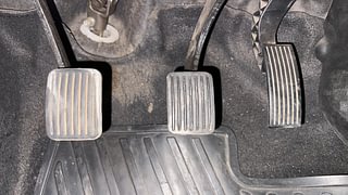 Used 2022 Hyundai New Santro 1.1 Sportz Executive CNG Petrol+cng Manual interior PEDALS VIEW
