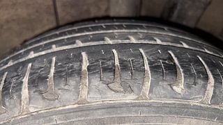 Used 2018 Hyundai Xcent SX Petrol Manual tyres LEFT REAR TYRE TREAD VIEW