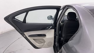 Used 2022 Tata Tigor Revotron XZ+ CNG Petrol+cng Manual interior LEFT REAR DOOR OPEN VIEW