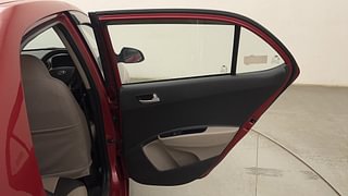 Used 2018 Hyundai Xcent SX Petrol Manual interior RIGHT REAR DOOR OPEN VIEW
