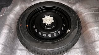 Used 2018 Hyundai Xcent SX Petrol Manual tyres SPARE TYRE VIEW