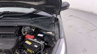 Used 2022 Tata Tigor Revotron XZ+ CNG Petrol+cng Manual engine ENGINE LEFT SIDE HINGE & APRON VIEW