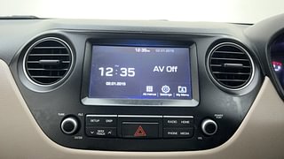 Used 2018 Hyundai Xcent SX Petrol Manual top_features Touch screen infotainment system