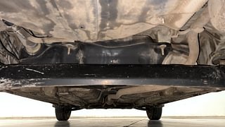 Used 2022 Hyundai New Santro 1.1 Sportz Executive CNG Petrol+cng Manual extra REAR UNDERBODY VIEW (TAKEN FROM REAR)