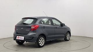 Used 2019 Ford Figo Titanium Petrol Petrol Manual exterior RIGHT REAR CORNER VIEW