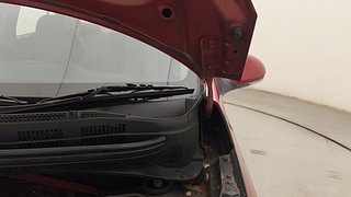 Used 2018 Hyundai Xcent SX Petrol Manual engine ENGINE LEFT SIDE HINGE & APRON VIEW