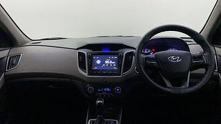 Used 2016 Hyundai Creta [2015-2018] 1.6 SX Plus Auto Petrol Petrol Automatic interior DASHBOARD VIEW