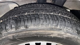 Used 2022 Hyundai New Santro 1.1 Sportz Executive CNG Petrol+cng Manual tyres LEFT REAR TYRE TREAD VIEW