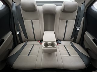 Used 2018 Hyundai Xcent SX Petrol Manual interior REAR SEAT CONDITION VIEW