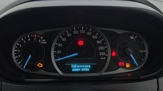 Used 2019 Ford Figo Titanium Petrol Petrol Manual interior CLUSTERMETER VIEW