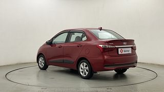Used 2018 Hyundai Xcent SX Petrol Manual exterior LEFT REAR CORNER VIEW