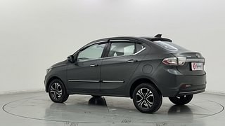 Used 2022 Tata Tigor Revotron XZ+ CNG Petrol+cng Manual exterior LEFT REAR CORNER VIEW