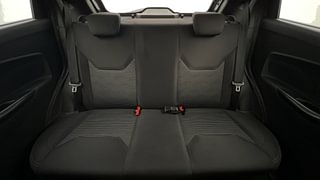 Used 2019 Ford Figo Titanium Petrol Petrol Manual interior REAR SEAT CONDITION VIEW