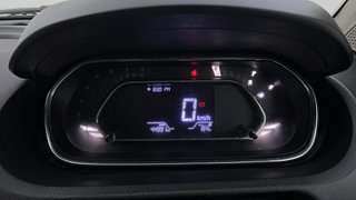 Used 2022 Tata Tigor Revotron XZ+ CNG Petrol+cng Manual interior CLUSTERMETER VIEW