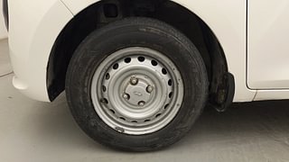 Used 2022 Hyundai New Santro 1.1 Sportz Executive CNG Petrol+cng Manual tyres LEFT FRONT TYRE RIM VIEW